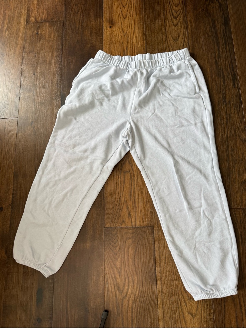 aerie light blue  Elastic Waist Track Joggers